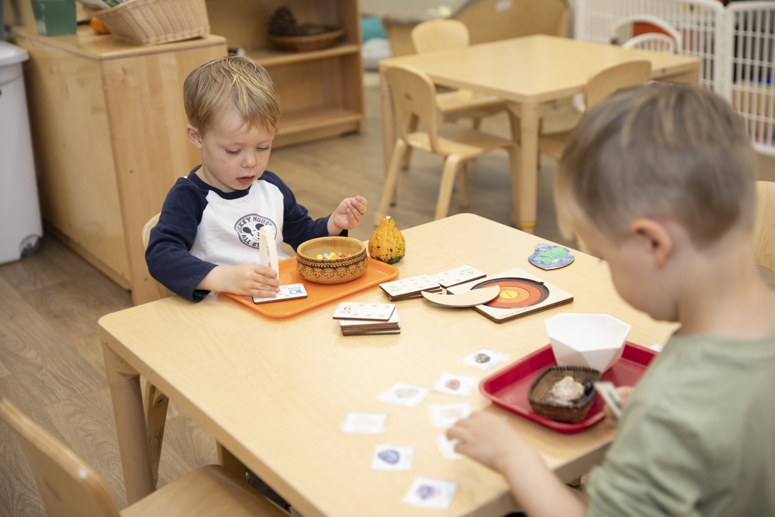 Montessori classroom
