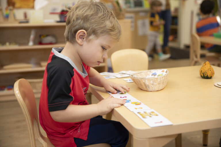 toddler childcare