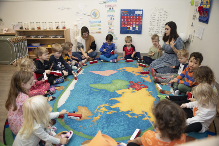 Bright child Classrooms