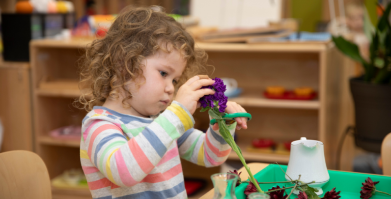 toddler childcare